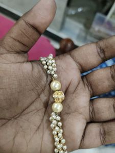 Pearl Beaded Necklace