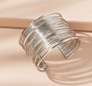 Women Silver- Plated Cuff Bracelet🎀