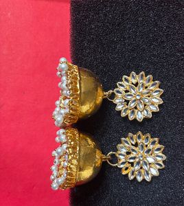 Elegant Jhumka Earrings