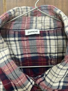 Plaid Shirt from Pimkie(French brand)