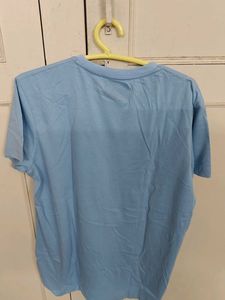 Otto M Size T Shirt Blue