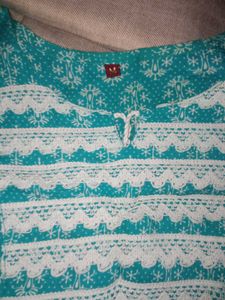 Elegant Printed Kurta Set