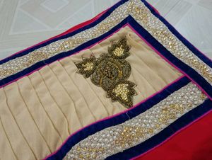 New Saree With Blouse Piece