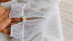 Beautiful See Through Top