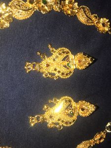 Pakistani BRIDAL JEWELLERY SET