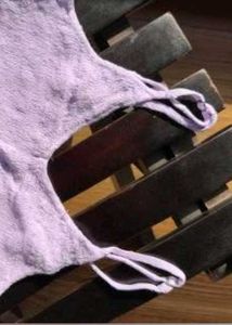 Lilac Crop Top