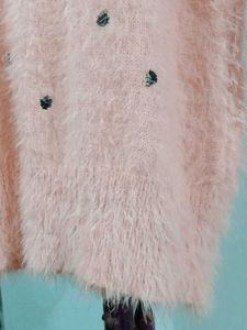 Soft Peach Sweater