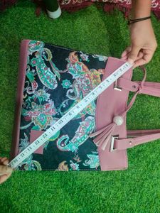 Paisley Print Handbag No Coins Offer🫴🏻 only Cash