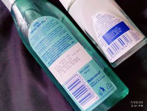 Nivea facewash and underarm roll on