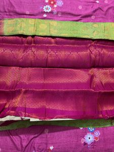 Brand New Gorgeous Green Saree