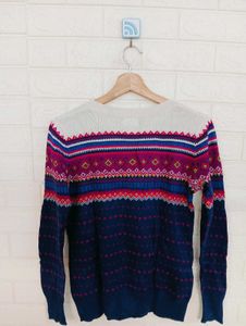 Old Navy Patterned Sweater