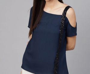 Stylish One-Shoulder Top
