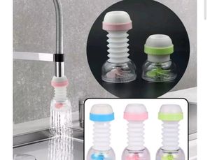 Sink Kitchen Tap Faucet Removable And Adjustable Water Saving Carbon