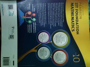 Pearson IIT Foundation Mathematics