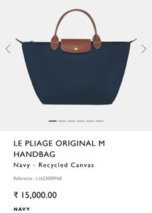 Longchamp Le Pliage Handbag