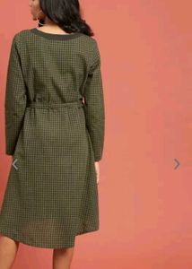 Cotton Embroidered Dress