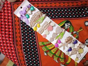 Sparkly Hair Clip Set - Cute & Trendy