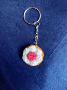 Cute Mini Cake bag charm and Keychain