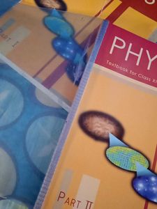 Physics Textbook Class XII Set