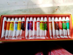 Combo Of 2 Sets Camel Water Colour Tubes.
