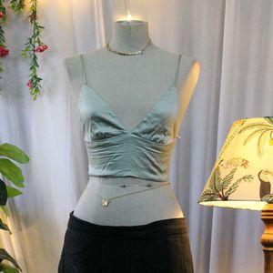 Zara Silky Cami Top
