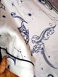 Celestial Print Pajama Set 🌛🌟🌠