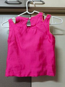 Pink Lehenga Choli For Girls(9-10 Yrs)