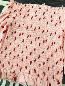Off Shoulder Corset Top