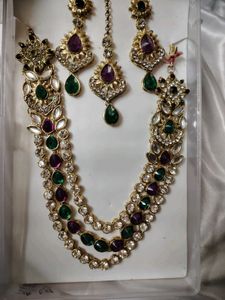Indian Jewelry Set