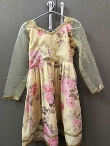 Floral Print Dress