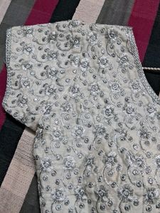 Blouse (Work Of Silver Design)