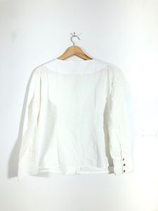 Off White Casual Top(Women’s)