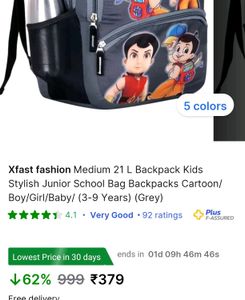 School Bag For Kids 5 To 10 Years Best In Price
