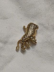 Vintage Lion Pendant