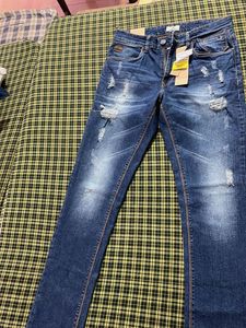 Brand New Blue Skinny Jeans