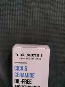 Dr.Seth&#39;s Cica &amp; Ceramide Oil Free Moisturizer