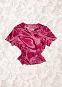 Urbanic Mesh Crop Top