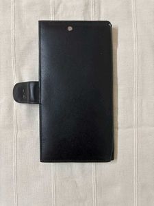 Black Leather Wallet