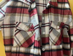 Plaid Coat
