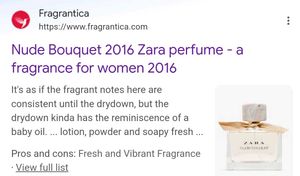 Apple Juice And Zara Nude Bouquet