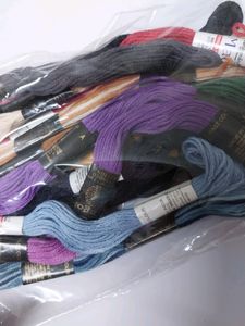 Colourful Woolen Threads
