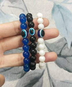Evil Eye Bracelet Combo of 3