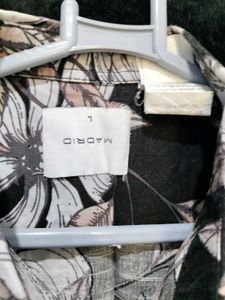 Floral Print Shirt