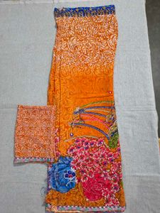 Vintage Kantha Quilt