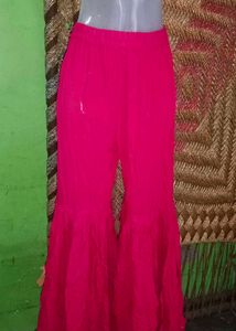 Frock and garara dress with duptta