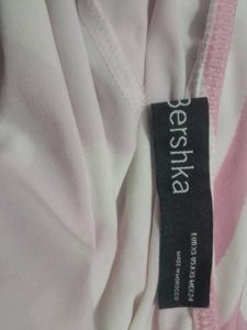Pink Zebra print Maxi dress
