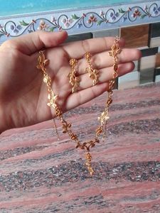 Brass Jewel Set ( Gold )