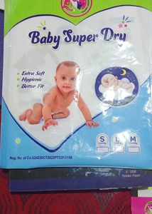 Super Soft Baby Dry Diapers Pants