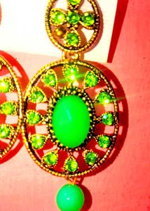 Party Wear Earrings Jhumke