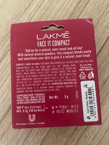 Lakme Face it Compact